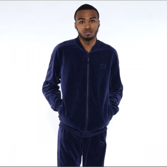 Puma Other - PUMA XXL Velour T7 Track Jacket